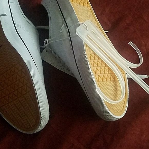 Mossimo flat white shoes size 10 - Picture 5 of 8